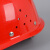 伟华世纪（WEIHUASHIJI）玻璃钢安全帽工地施工领导安全头盔夏季透气建筑工程劳保电力印字 180玻璃钢钢钉款-红色