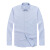 韦路堡（VLOBO word）VL100333 工作服、衬衫/长袖衬衫/工作衬衫/定制产品 蓝灰色 XXL