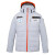 phenix 国家队系列 滑雪服男秋冬防水保暖滑雪外套EF972OT01 银色 S