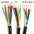 护套线RVV4X0.5 0.75 1.0 1.5 2.5平方四芯信号线电源线error 4*2.5一卷200米