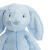 Manhattan Toy毛绒露露 婴儿安抚毛绒玩偶可爱的蓝色兔子 中号