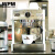 WPM 惠家咖啡机惠家KD-130意式现磨煮咖啡机半自动小型入门款家用迷你美式泵压机半自动咖啡 单机+礼包