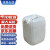 京采无忧 塑料化工桶 塑料油桶方桶储水桶化工堆码桶 加厚25L四角加固白色