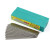 日钢A100大号美工刀片18mm壁纸裁纸刀片工业用多用途多功能 特利牌薄款0.33(20盒/200片装) 大号宽1