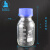 蜀牛试剂瓶 化学玻璃蓝盖试剂瓶100 250 500 1000ml螺口瓶 流动相玻璃瓶 丝口瓶 蓝盖 棕色500ml