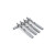 芊芽 麻花钻头 高速钢白钢M2材质不锈钢专用HSS扩孔钻头  规格 ：包 3.2MM（5支一包）