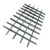 波浩 BOHAO企业定制  建筑铁丝网 钢筋丝网片 1平方 毛边 6.0粗20X20孔100件起售