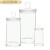 适用于玻璃标本瓶展示瓶广口磨砂实验室标本缸加厚透明玻璃样品瓶 180*450mm