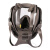 普达 自吸过滤式防毒面具 MJ-4007呼吸防护全面罩 面具+0.5米管子+P-B-3过滤罐