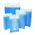 冰晶盒空调扇通用蓝冰反复使用冰盒冷冻保鲜冰包冷链冷藏冰袋冰板 4个装150ml\无需注水\强力蓄冷