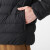 无印良品 MUJI 男式 轻量羽绒便携式 夹克 外套 19AD431 黑色 L