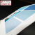 LX HAUSYS商用同质透心地板2米宽大卷环保耐磨防滑医院学校PVC地胶2mm厚 3017-浅蓝 1卷(40平)