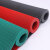 贝傅特 镂空防滑地垫 卫生间防水地垫PVC塑料浴室厨房防水地垫 红色厚5.0毫米1.6米宽