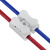 电线连接器CH-2/3/4免缧丝弹簧按压式接线端子快速连接器接头 CH-3  100只