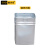格圣奇不锈钢分类垃圾桶景区果皮箱商用垃圾回收箱C6705二分类款