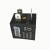 定制适用AMISCO电磁阀线圈EVI7/9AC220V5VA6V8.5VA 4V210透明黑色接线盒 AC220V 5VA+透明接线盒