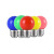 星期十 彩色灯泡led灯螺口小球泡E27LED红色球泡0.5W定制