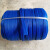 塑料网套钢瓶螺纹定型网兜尼龙螺杆保护网工业防震网套防护包装网 10mm(蓝色网套1公斤)