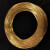 帅工（SHUAIGONG）黄铜线 H62黄铜丝 0.4 0.5 0.8 1 1.2 1.5 1.8 2 3 4 5mm 铜丝线 黄铜丝Φ 0.4mm*10米