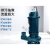 博雷奇污水泵220V小型抽水抽粪排污泵泥浆高扬程铝壳潜水泵 380V3000W3寸国标
