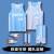 健步龙双面穿篮球服套装男定制比赛球衣团购美式运动训练背心球服 SY-8909-紫色白(双面球服 ) 6XL码（190-205CM 210-240斤）
