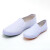 帆布鞋秋鞋简约小白鞋低帮板鞋 白色 43(265)