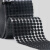 安赛瑞 圆形背胶魔术贴（500套装）双面强力子母尼龙搭扣 手工自粘扎带 直径20mm 黑色 勾毛一套 16189