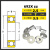 微型非标小轴承内径11.522.5外径3567厚度2.53mm高速轴承 内径2.5mm外径7mm厚度3.5mm 带密封 其他