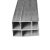 德岐 黑方管 焊接薄厚壁直角方通 矩管 一米价 1米/根 350*350 7.75mm 