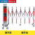 可移动不锈钢伸缩护栏 电力安全围栏栅栏工地施工围挡 隔离围栏加厚学校拱形折叠围挡可定制 加强防划伤版 高1.1*长4米