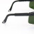 严品安防 电焊眼镜 【墨绿色护目镜】2个防强光电弧防护眼镜面罩