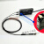 光纤放大器光纤传感器探头E3X-NA11对射漫反射感应光电开关 配反射一米M4光纤线