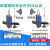 鹿色LORA无线串口透传模块 远距离数据通讯 RS232/485/422信号 标配10M天线 单信号RS485