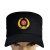 溥畔乘务员作业帽铁路火车司机工人佩戴轻薄透气工务帽子空调帽工务帽 均码