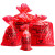 黄色加厚防化垃圾袋红色危险品处理袋实验袋化学危险品专用袋 黄色PE特大号91*152cm 25只/
