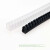 普力捷（PULIJIE） KG系列塑料齿形护线套 护线齿带 电线保护条 KG-060(白)10米