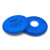 耐呗斯8202N100面具配套滤棉高效防尘防颗粒物蓝色4个装
