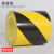 适用于PVC警示胶带黑黄斑马线警戒地标贴地面标识划线定位地板消 高耐磨宽120MM*30M黑黄