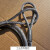 涂塑包塑皮钢丝绳索具吊具起重镀锌压制钢丝绳拖车锁车246810mm粗 0.5米 5毫米粗