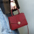 ENVISTA【礼物】奢侈高端品牌包包女包手提包2023新款实用大容量斜挎通勤 酒红色