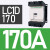 交流接触器220V LC1D 09 18电梯110V三相380V24v直流Lcid50 LC1D170 170 A AC24V