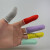 手指头套棉指尖保护套防磨手指套保暖加厚护指防滑套透气布指套 彩色50个颜色随机