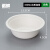 一次性碗纸碗商用圆形装菜餐具碗筷套装可降解加厚烧烤碗环保 350ml 白色加厚碗50只 级