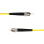 蓝邮 广电级收发器尾纤 光纤单模单芯跳线 通讯工程布线 LC/UPC-ST/UPC-15M
