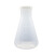 疆迎 塑料三角烧瓶 直口加盖 带刻度锥形瓶 50-1000ml套装（共5个）