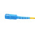 俊滢（JUNYING）SC-LC尾纤跳纤 光纤跳线 3.0 10米 5根装