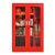 康迪普 加油站微型消防站加厚钢制消防柜建筑工地防火装备柜消防器材柜 1.4米两人套餐 常规