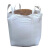勤致（QINZHI） 吨袋 吨包袋 集装袋 太空袋太空包 110*110*130cm四吊平口 白色 QZ024