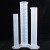 冰禹 塑料量筒 加厚PP耐酸碱 蓝线印度量筒 实验室用品刻度量筒 50ml3个 BYS-279