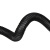 BOWERY PP阻燃波纹管塑料软管电线电缆保护套管穿线软管黑色螺纹管加厚防水尼龙线束管AD15.8 100米/卷  1卷